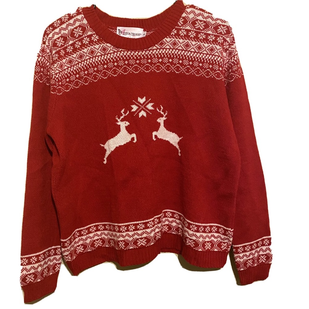 Cotton Emporium Christmas Sweater
